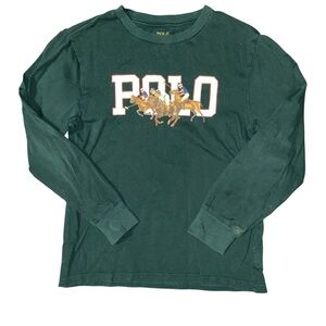 Polo Ralph Lauren • Green • Long Sleeve Shirt